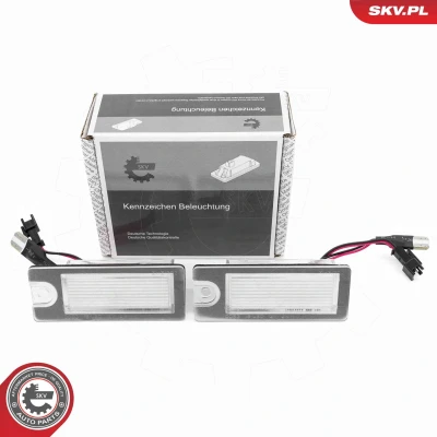 Billede af Nummerpladelys ESEN SKV 72SKV542