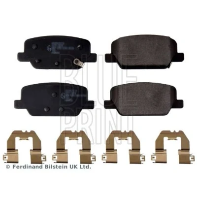 Billede af BLUE PRINT ADBP420029 Bremseklodser bagaksel med akustisk advarsel for slid