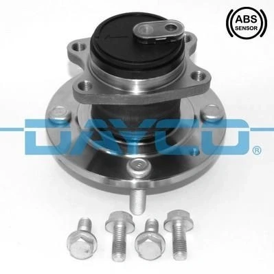 Billede af DAYCO KWD1231 Hjullejesæt med integreret ABS sensor MITSUBISHI: COLT 6, SMART: Forfour I
