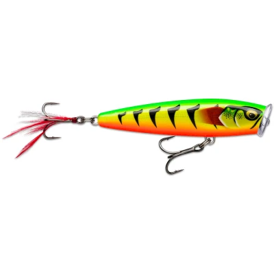 Billede af Rapala Skitter Pop Elite SPE95 Popper Gilded FireTiger 10cm (17g) Topwater lure