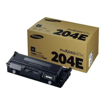 Billede af Samsung MLT D204E sort toner 10.000 sider SU925A original