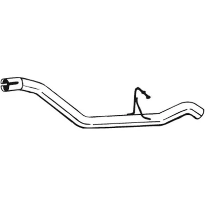 Billede af Udstødningsrør BOSAL 840 119