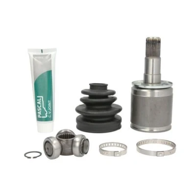 Billede af PASCAL G75035PC Knokkelled gearkasse monteret, venstre foraksel