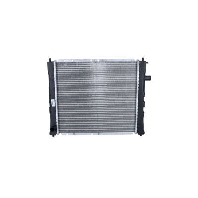 Billede af NRF EASY FIT 58107 Radiator Aluminium 430 396 24 med monteringsdele Loddet køleripper