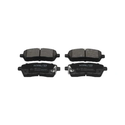 Billede af KAVO PARTS KBP 1514 Bremseklodser med akustisk advarsel for slid FORD: Fiesta 6, 6 Van, Mk6 Sedan, MAZDA: 2 Hatchback, SUZUKI: SWIFT 4