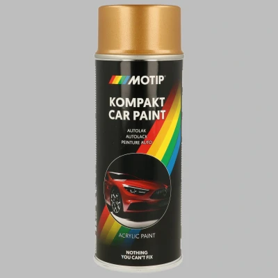 Billede af MOTIP 52200 Auto kombinationslak 400ml spraydåse gylden Kompakt white glossy 12 ml