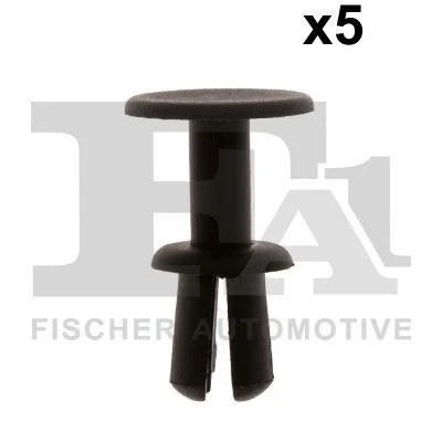 Billede af FA1 11 20027.5 Clips, side /beskyttelseslister BMW: 1 Hatchback, 3 Sedan, Coupe, MINI: Countryman, VOLKSWAGEN: Caddy