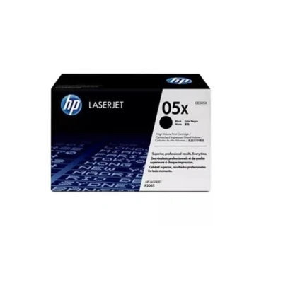 Billede af HP 05X sort toner 6.500 sider CE505X original