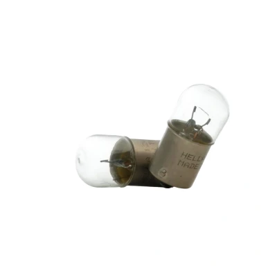 Billede af HELLA 8GA 002 071 123 Glødepære 12 5 R5W Halogen foran og bagved VOLKSWAGEN: Touran I, Polo IV Hatchback, Golf 5, PEUGEOT: 207 307 SW