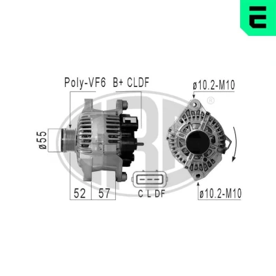 Billede af Generator ERA 210820A