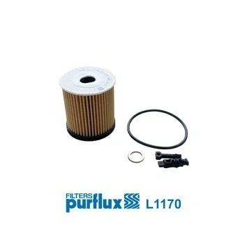 Billede af PURFLUX L1170 Oliefilter Filterindsats HYUNDAI: Kona SUV, Tucson