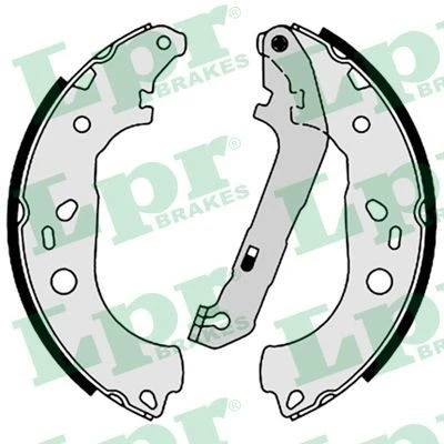Billede af LPR 08600 Bremsebakker 228 42,3 FORD: Focus 2 Kombi