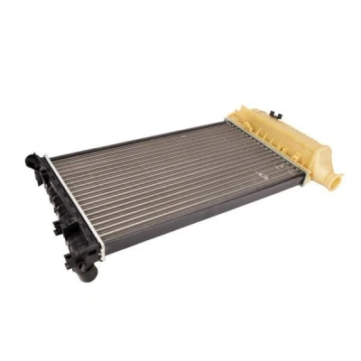 Billede af THERMOTEC D7P028TT Radiator Aluminium, plastik til køretøjer med/uden klimaanlæg 607 359 32 manuelt gear Mekanisk fuget køleripper