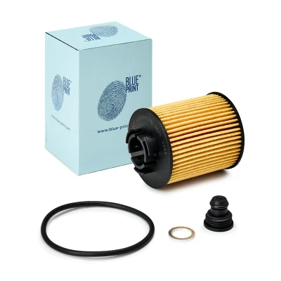 Billede af BLUE PRINT ADBP210149 Oliefilter med pakning, add on materiale Filterindsats HYUNDAI: Tucson