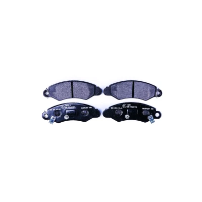 Billede af HELLA 8DB 355 017 011 Bremseklodser med akustisk advarsel for slid SUZUKI: SWIFT 2