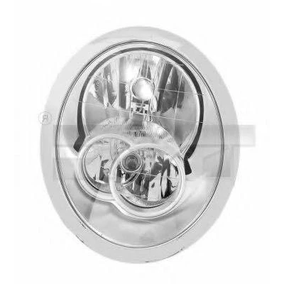 Billede af TYC 20 0764 05 2 Forlygter venstre H7/H7 med elektronisk motor, pærefatning MINI: Hatchback