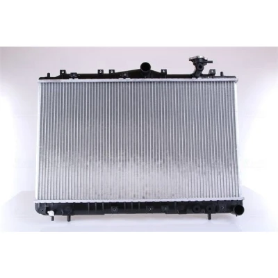 Billede af NISSENS 67006 Radiator Aluminium 400 678 16 Loddet køleripper