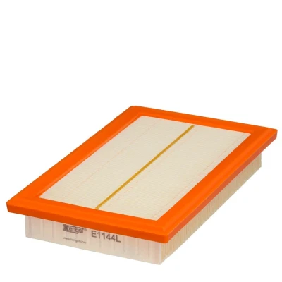 Billede af HENGST FILTER E1144L Luftfilter 44 177 276 Filterindsats MERCEDES BENZ: E klasse Sedan, T modell, C modell