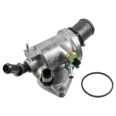 Billede af FEBI BILSTEIN 45540 Termostathus med pakning temperaturkontakt OPEL: Zafira B, Astra H Caravan, Vectra C Sedan