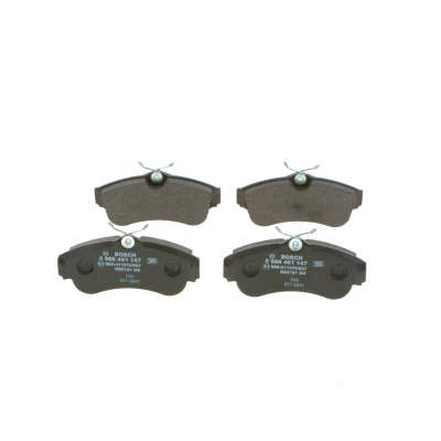 Billede af BOSCH 0 986 461 147 Bremseklodser Low Metallic NISSAN: Almera II Hatchback, 2 Limousine, Primera Sedan