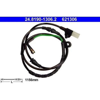 Billede af ATE 24.8190 1306.2 Slidindikator Bremsebelægning LAND ROVER: Range Rover Sport, Discovery 4