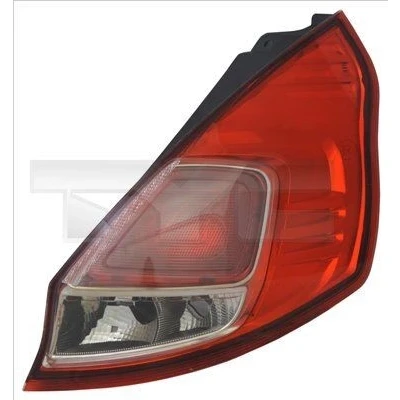 Billede af TYC 11 12538 01 9 Baglygter venstre uden lampeholder FORD: FIESTA 6