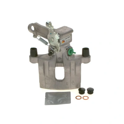 Billede af BOSCH 0 986 134 509 Bremsekaliber Aluminium 57,5 SAAB: 9 3 Stationcar, Sedan, Cabriolet, OPEL: Vectra C CC