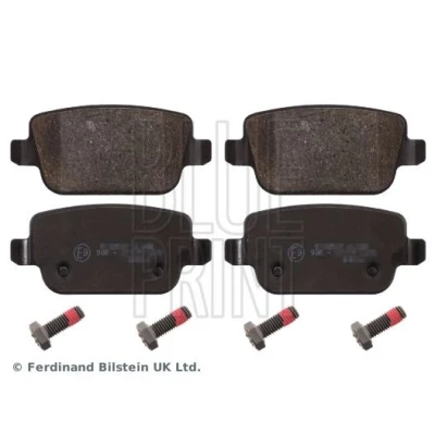 Billede af BLUE PRINT ADJ134219 Bremseklodser bagaksel med skruesæt FORD: MONDEO 4 Turnier, S Max Mk1, Galaxy Mk2 MPV, VOLVO: V70 3, 2