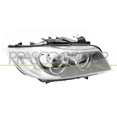 Billede af PRASCO BM0244923 Forlygter højre D1S, H10 med indstillingsmotor for LWR BMW: 3 Touring, Sedan