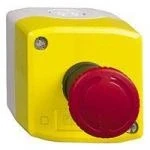 Billede af Trykknapks Gul 1sl+1br Xalk178e