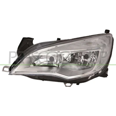 Billede af PRASCO OP4164904 Forlygter venstre H7/H7 krom