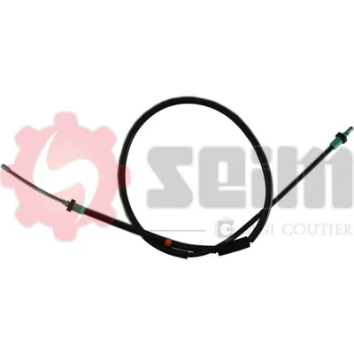 Billede af SEIM 404651 Håndbremsekabel bagved til højre 1590/1430 Tromlebremse RENAULT: CLIO III Grandtour, 3