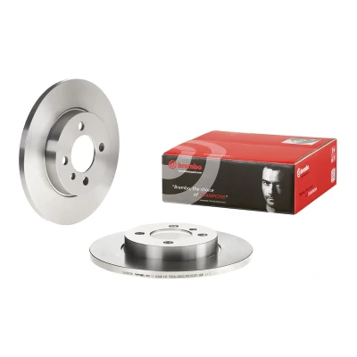 Billede af BREMBO 08.3068.10 Bremseskiver 260 12,7 4 fuldstændigt med skruer BMW: 3 Sedan, Cabriolet
