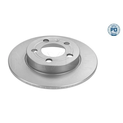 Billede af MEYLE 115 523 0021/PD Bremseskiver bagaksel 239 8,9 5 100 fuldstændigt Zink lamel belagt med skruer PD Quality VOLKSWAGEN: Golf 4, Bora Sedan