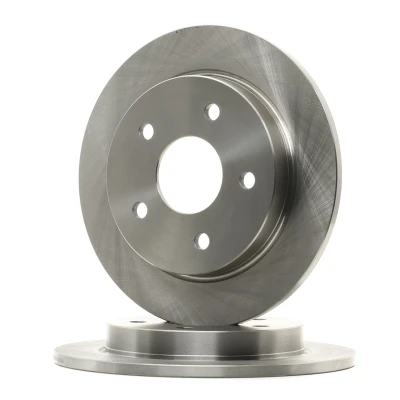 Billede af DELPHI BG2332 Bremseskiver 253 10 5 fuldstændigt olieret ubehandlet uden hjullejer, ABS sensorring FORD: SCORPIO 1