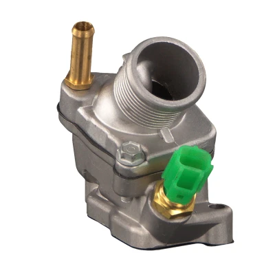 Billede af FEBI BILSTEIN 34851 Termostat 90 med pakning sensor Aluminiumsstøbning hus VOLVO: V50, XC90 I, S40 II