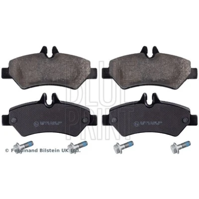 Billede af BLUE PRINT ADV184226 Bremseklodser bagaksel Forberedt til slidindikator med skruesæt MERCEDES BENZ: Sprinter 3.5 T Van, Ladvogn/Chassis