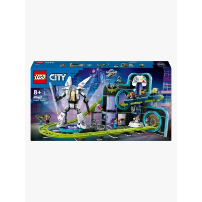 Billede af LEGO City 60421 Robot World rutsjebanepark