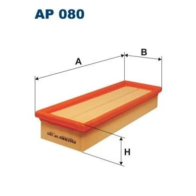 Billede af Luftfilter FILTRON AP 080