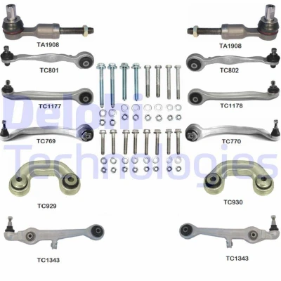 Billede af DELPHI TC1900KIT Rep.sæt, bærearm foraksel VOLKSWAGEN: Passat B5 GP Variant, Sedan, AUDI: A6 C5 Avant