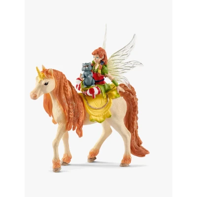 Billede af Schleich Enhjørning Fairy Marween with glitter unicorn