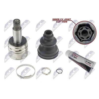 Billede af NTY NPW SU 009 Knokkelled manuelt gear gearkasse monteret SUZUKI: Grand Vitara 1 SUV