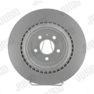 Billede af JURID 562767JC Bremseskiver 355,8 22 5 ventileret coatet uden tilbehør AUDI: A6 C7 Avant, A7 Sportback, Sedan