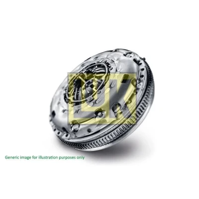 Billede af LuK BR 0209 417 0047 10 Kobling uden styreleje med svinghjul, skruesæt, Dobbeltmassesvinghjul friktionsreguleringsskive AUDI: A2