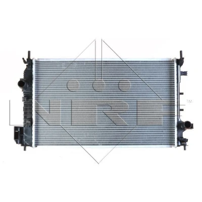 Billede af NRF 58435 Radiator Aluminium 648 398 26 Loddet køleripper SAAB: 9 3 Sedan, Stationcar