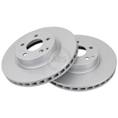 Billede af A.B.S. COATED 17403 Bremseskiver 312 28 5 ventileret coatet MERCEDES BENZ: E klasse Sedan, CLS Coupe, T modell