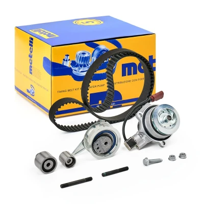 Billede af METELLI 30 1360 2 Vandpumpe + Tandremssæt VOLKSWAGEN: Golf 7, Passat B8 Variant, 7 AUDI: A3 Sportback, A4 Avant, Sedan