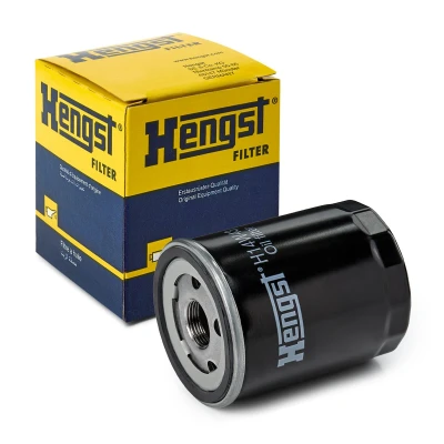 Billede af HENGST filter H14W43 Oliefilter M22x1,5 Påskruet FORD: Transit Custom V362 Bus, Van, Tourneo Bus