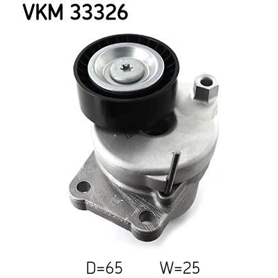 Billede af Strammehjul, kilerem SKF VKM 33326
