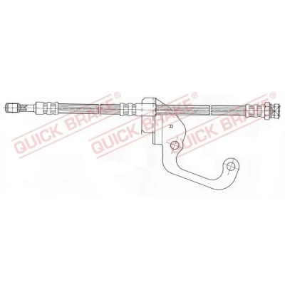Billede af Bremseslange QUICK BRAKE 59.921